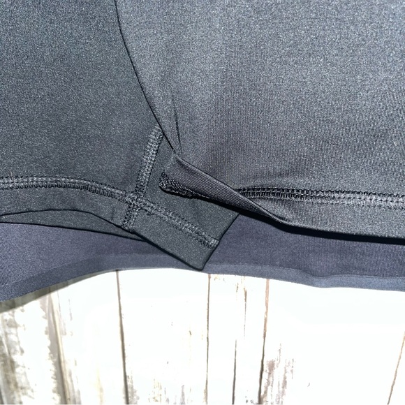 Nike Black Victory Mid Rise Tennis Skort - Picture 3 of 4